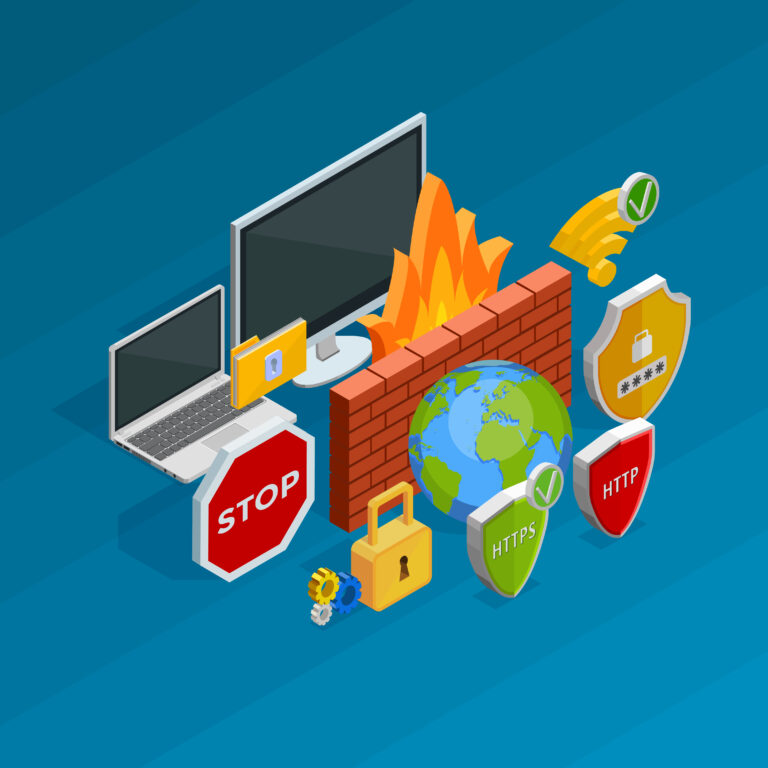firewall setup, access point configuration, network security