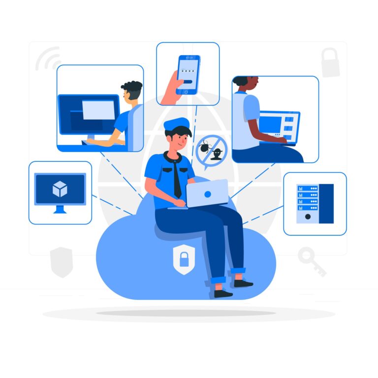 VPN, OneDrive sync, remote work setup