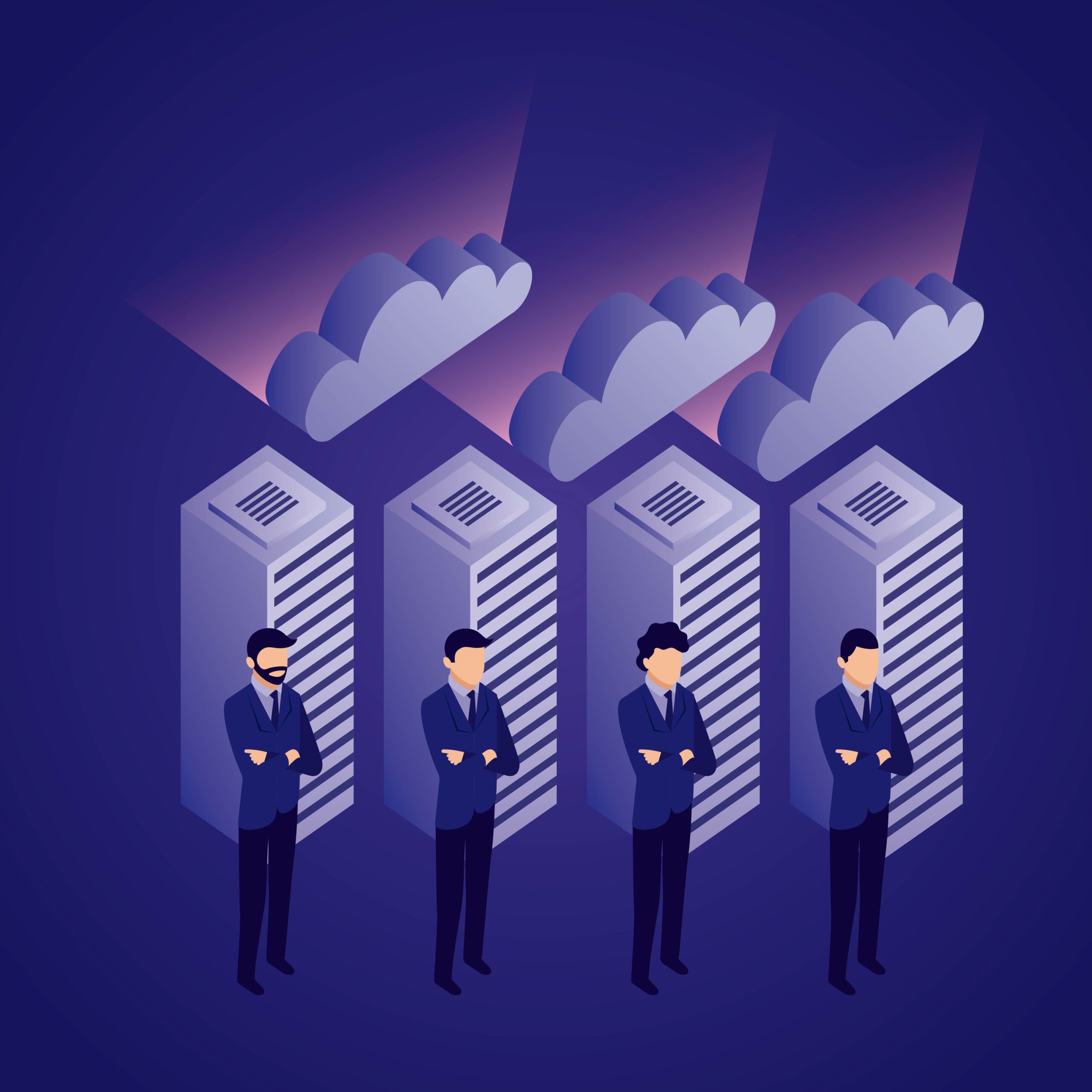 server migration, role-based access, local to server