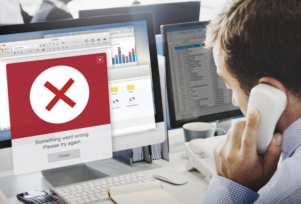 system downtime, network issue, business continuity