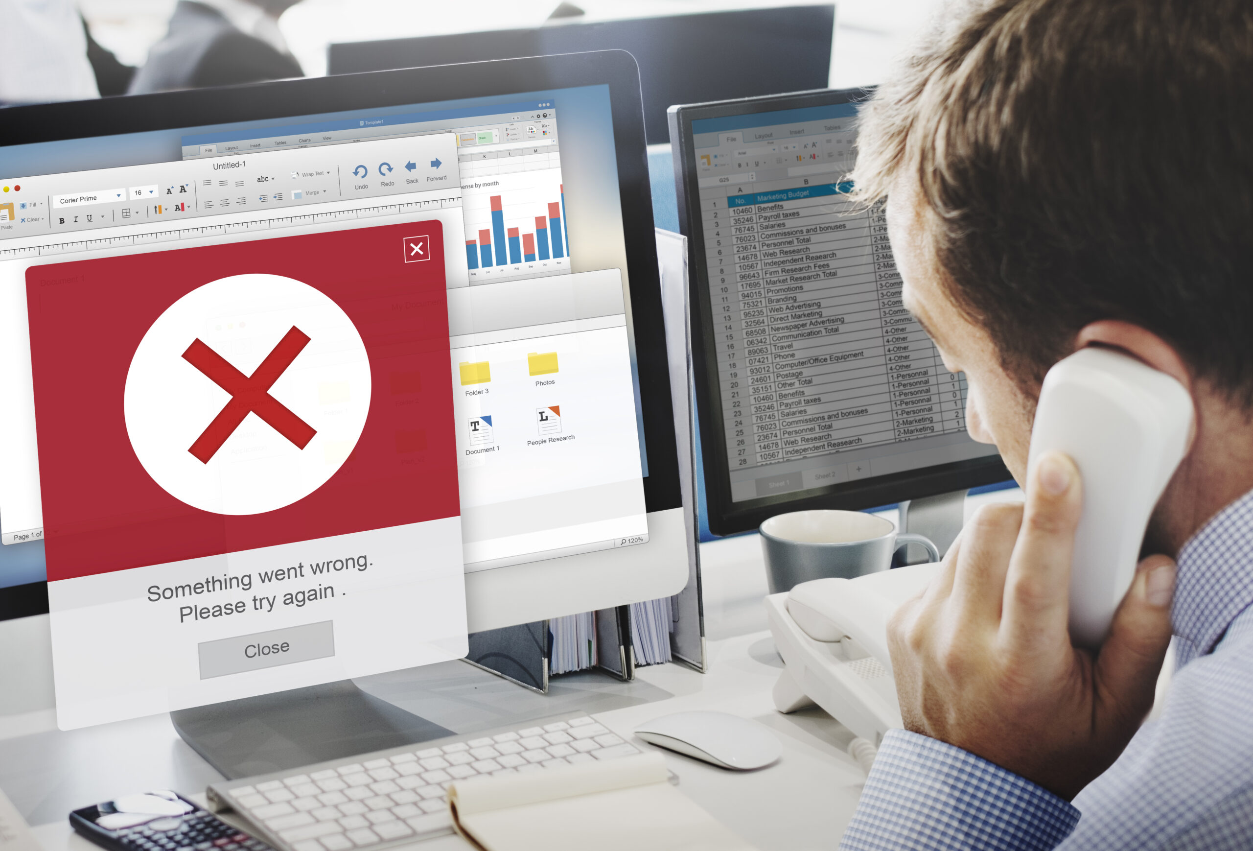 system downtime, network issue, business continuity