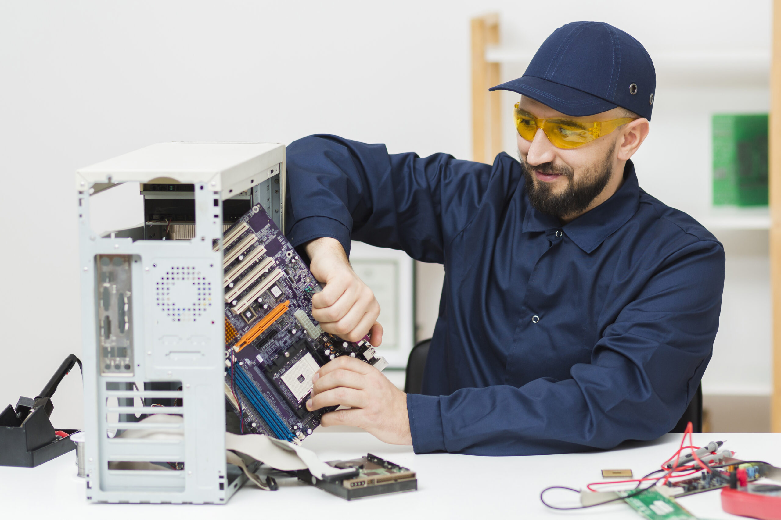 laptop replacement, IT repair, performance check