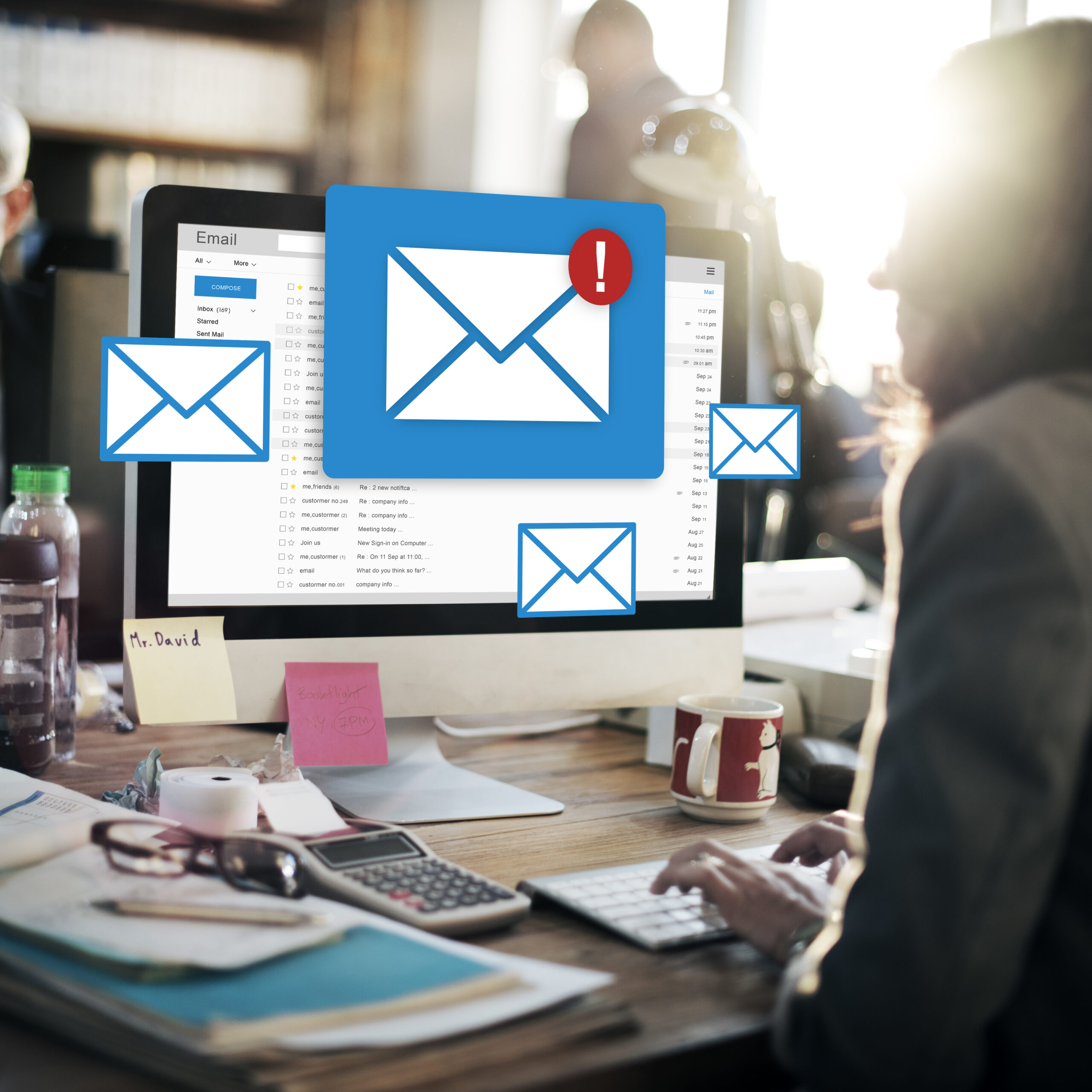 email ID creation, domain setup, organization-wide email