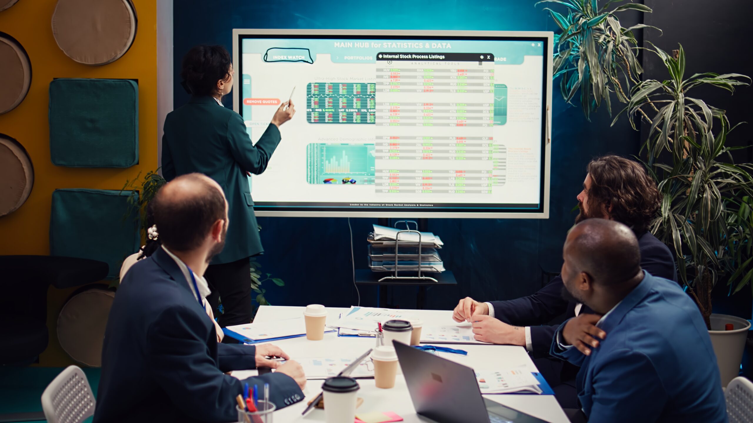 IT reporting, weekly visits, infrastructure decisions