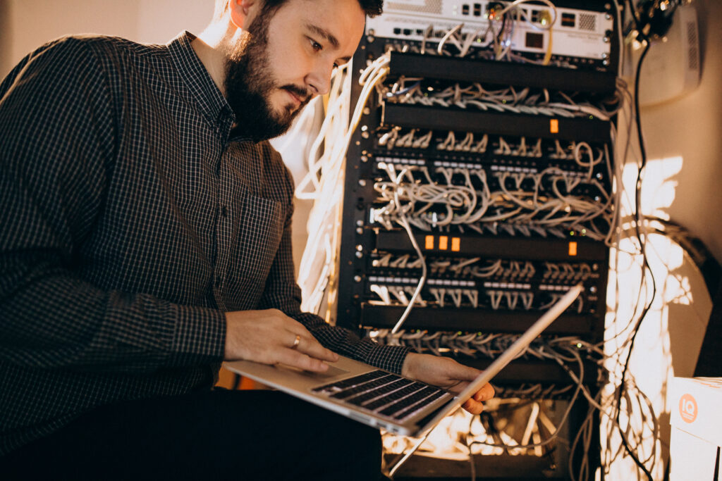 startup IT infrastructure, network design, scalability
