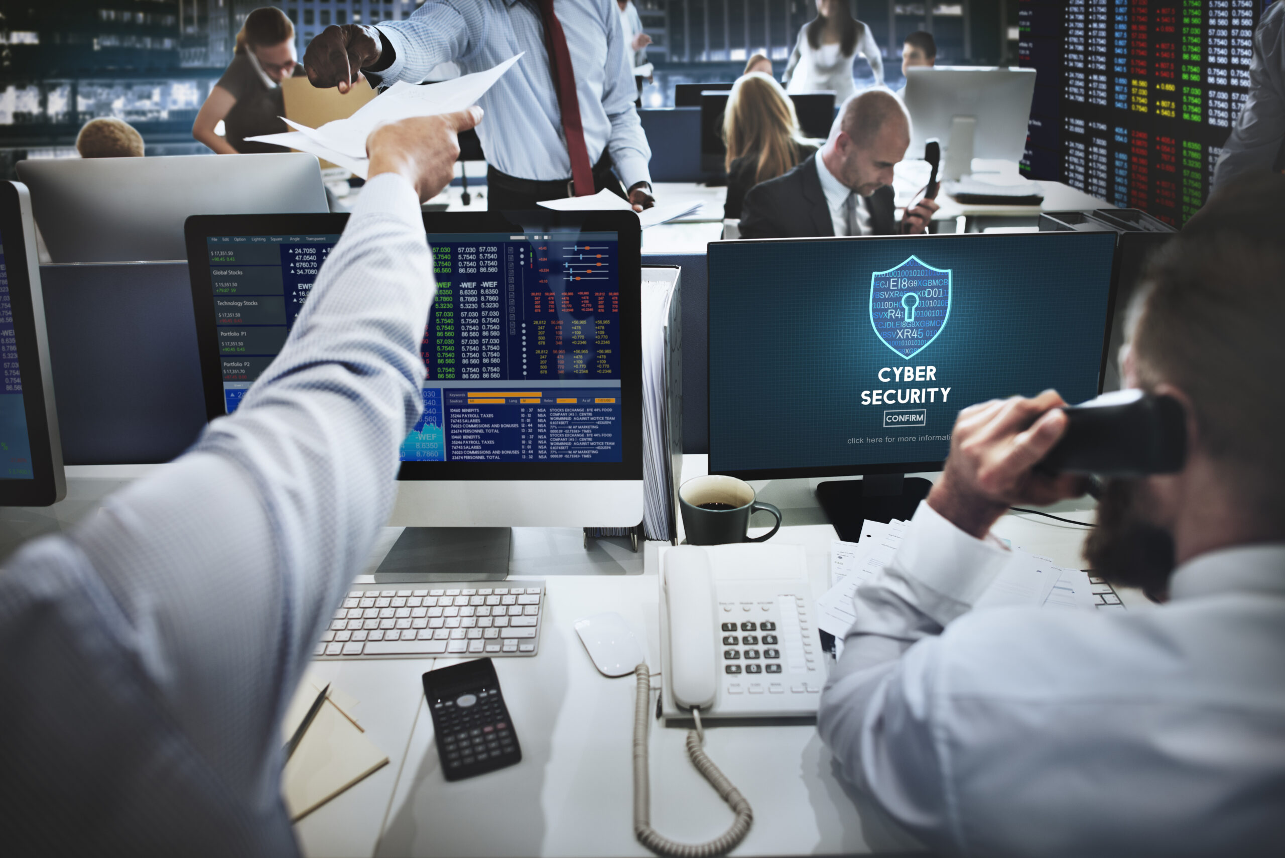 Cybersecurity for Small Businesses