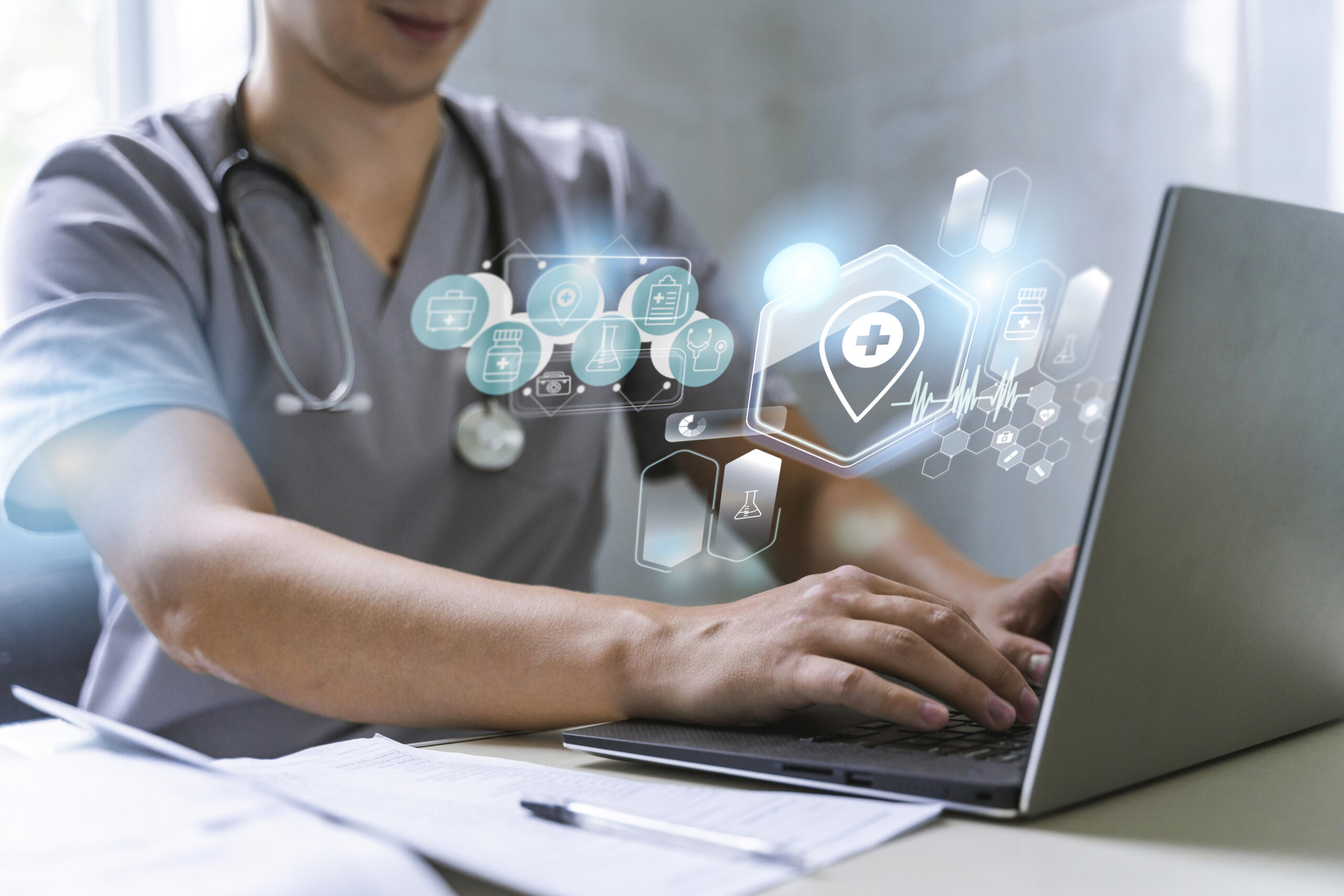 Cybersecurity in healthcare industry