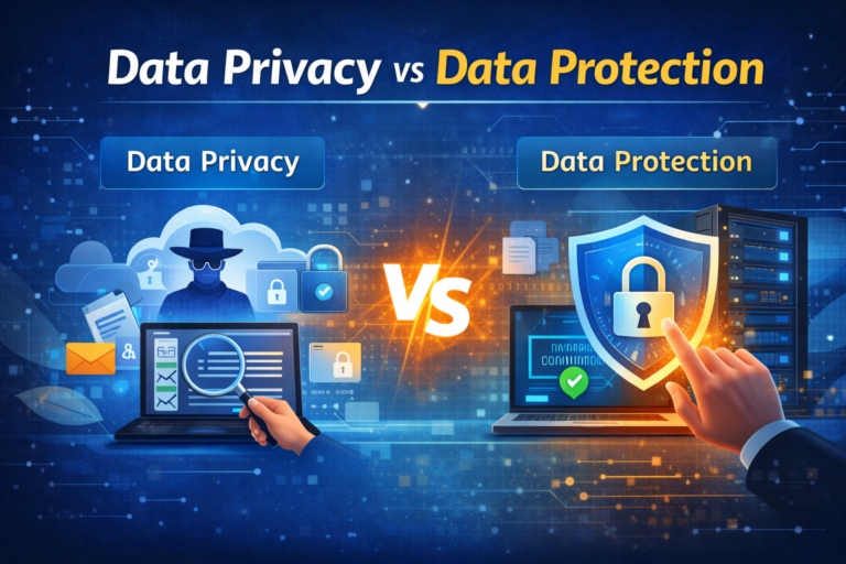data privacy vs data protection