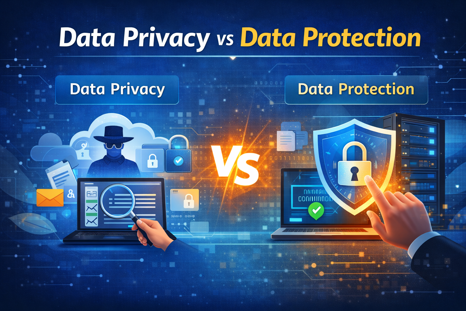 data privacy vs data protection